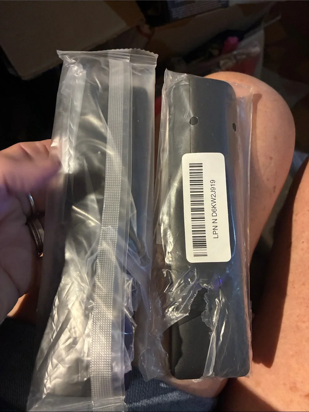 MAXITOC Black Replacement TV Remote (Set of 2)
